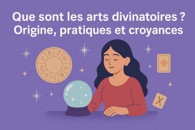 Lire la suite à propos de l’article Que sont les arts divinatoires ? Origine, pratiques et croyances